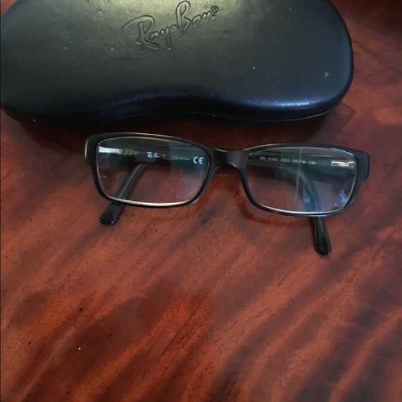 Ray Ban Black RX eyeglasses RB5169 2383 5016- 140. $70 - Picture 3 of 11